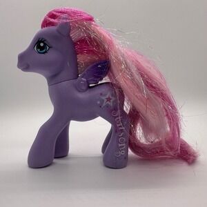 My Little Pony Star Song Pegasus‎ 2007 Purple Pink Hair Wings Collectible